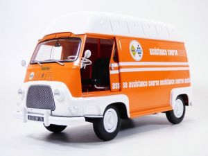 NOREV185123 - RENAULT Estafette 1968 Arancione - Corso di assistenza