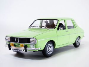 NOREV185247 - RENAULT 12 TS 1973 Verde ALPINO