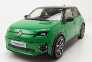 NOREV185502 - RENAULT 5 E-Tech 100% Elettrica 2024 Verde Pop e Nero