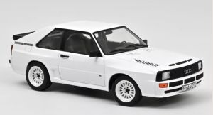 NOREV188313 - AUDI Sport quattro 1985 Bianco Alpino