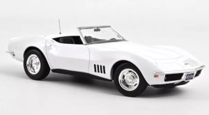 NOREV189038 - CHEVROLET Corvette Cabriolet 1969 Bianco