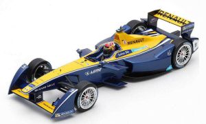 SPA18FE02 - RENAULT e.dams #9 Campione stagione 2 2015-2016 Sébastien Buemi