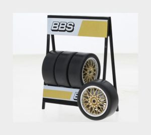 IXO18SET017W - 4 pneumatici BBS Motorsport