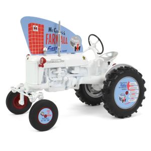 ZJD1907 - INTERNATIONAL FARMALL CLUB Dimostratore bianco