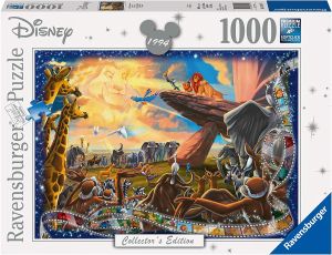 RAV197477 - Puzzle 1000 pezzi DISNEY Il Re Leone