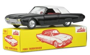 SOL1001282 - FORD Thunderbird Nero