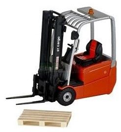 ROS00146 - Carrello elevatore BT con 1 pallet Scala: 1/23