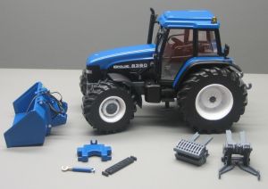 REP094 - NEW HOLLAND 8360 con cassone