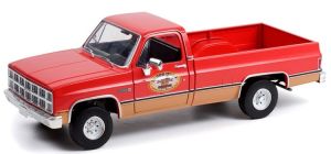 GREEN13612 - 1982 GMC K-2500 Sierra rosso