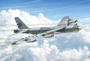 ITA1442 - B-52H Stratofortress aereo da assemblare e dipingere