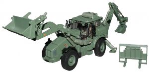 MOT13478 - Terna JCB HMEE versione militare verde