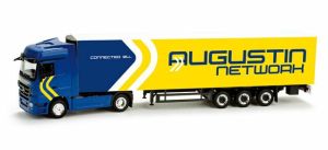 HER158732 - MERCEDES Actros LH08 con rimorchio frigorifero AUGUSTIN NETWORK