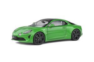 SOL1801610 - ALPINE A110 pure Heritage Colors Verde giardino 2021