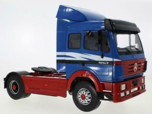 MOD18138 - MERCEDES 1853 SKII 1994 4x2 Blu e rosso