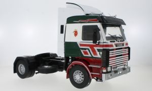 MOD18239 - SCANIA 143 Topline 4x2 1987 bianco verde e rosso