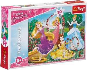 TRF18267 - Puzzle da 30 pezzi per essere una principessa