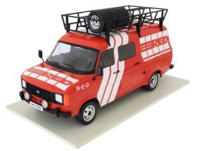 IXO18RMC072XE - FORD Transit Mk.II Team RED Rally sviluppo ingegneristico