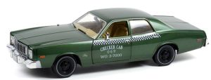 GREEN19110 - PLYMOUTH Fury Checker Cab 069 WO.3-7000 1976 LA BEVERLY HILLS COP (1984)