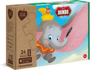 CLE20261 - Maxi Puzzle 24 Pezzi DISNEY DUMBO