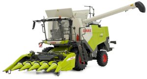 MAR2403 - CLAAS Evion 410 maaidorser met Rovio 4.675FC-maaibord