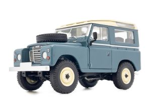 MAR2421-01 - LAND ROVER Serie 3 88 Safari Tetto blu navy