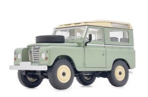 MAR2421-02 - LAND ROVER Serie 3 88 Safari Tetto Verde Atlantico