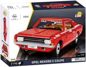 COB24345 - OPEL Rekord C coupé rosso - 2200 pezzi