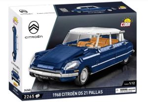 COB24348 - CITROEN DS 21 Pallas 1968 blu - 2265 pezzi