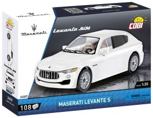 COB24507 - MASERATI Levante S Bianco - 108 pezzi