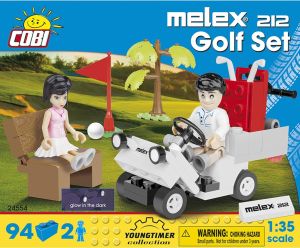 COB24554 - Carrello da golf MELEX 212 - 94 pezzi