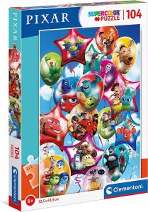 CLE25717 - 104 pezzi Puzzle della festa Disney Pixar