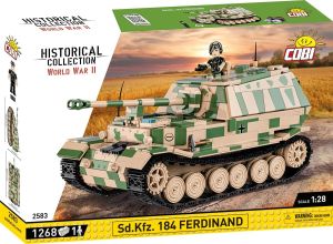 COB2583 - Char S.D.KFZ. 184 Ferdinand - 1248 pezzi