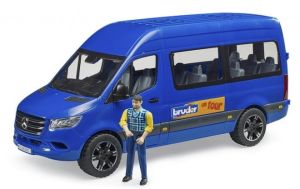 BRU2681 - Furgone da trasporto MERCEDES Sprinter con autista