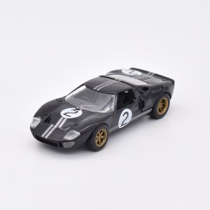 NOREV270574 - FORD GT40 1966 #2 Nero - Jet-car