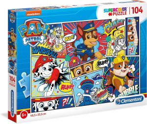 CLE27261 - Puzzle da 104 pezzi Patrol