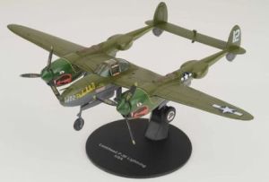 MCITY27296 - LOCKHEED P-38 Lightning USAAF - 80TH FG 459TH FS Twin Dragons Halekala II HARRY SEALY - India 1944