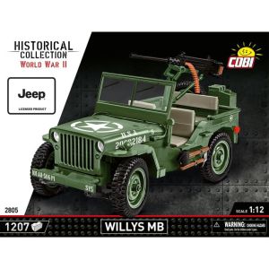 COB2805 - JEEP Willys MB - Edizione esclusiva - 1207 pezzi