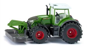 SIK2000 - Trattore con falciatrice frontale FENDT 942 vario