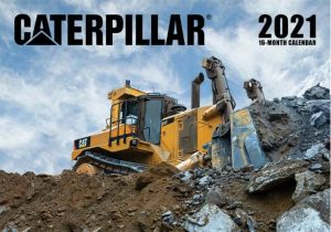 CALCAT2021 - Calendario 2021 CATERPILLAR