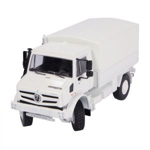 NZG9111/40 - MERCEDES Unimog U 5000 Bianco