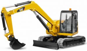 BRU2456 - Miniescavatore cingolato CATERPILLAR Scala: 1/16