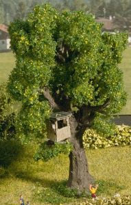 NOC21766 - Albero con capanna 10 cm