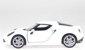 WEL24048WI - ALFA ROMEO 4C 2013 Bianco