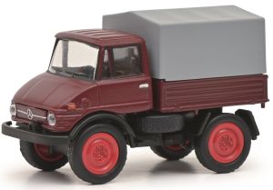 SCH26609 - UNIMOG U406 Rosso