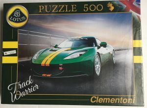 CLE30413 - Puzzle evora GTS - 500 pezzi