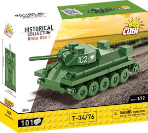 COB3088 - Carro armato T-34/76 - 101 pezzi