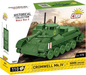 COB3091 - Carro armato CROMWELL MK.IV - 110 pezzi