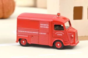 NOREV310813 - CITROEN HY 1969 Fire Engine