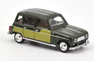 NOREV310939 - RENAULT 4 Parisienne 1967 Verde