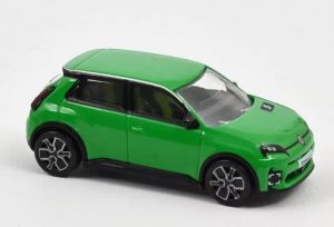 NOREV310974 - RENAULT 5 E-Tech 100% Elettrico 2024 Verde Pop